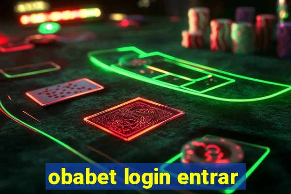 obabet login entrar